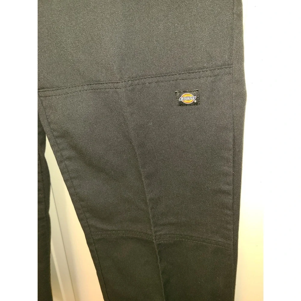 Men's‎ 32x32 Dickies Flexible Durable Black Double Knee Work Wear